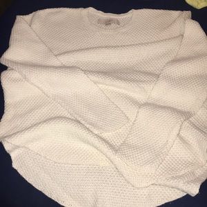 Loft cream knit sweater
